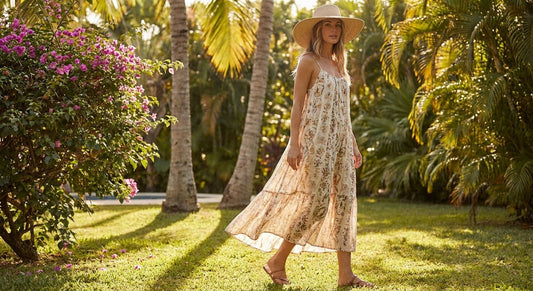 Best summer dresses for hot humid climates