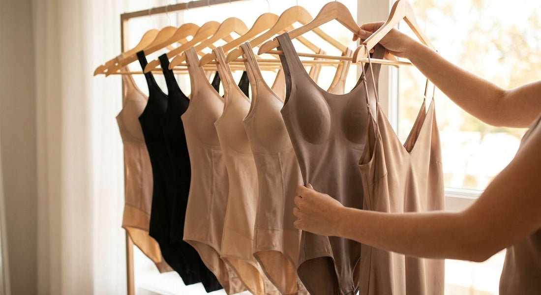 Best shapewear bodysuits for a smooth dress look