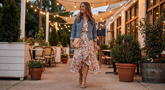 How to style a summer dress for date night