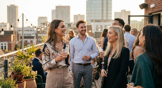 Going out tops for a summer rooftop party