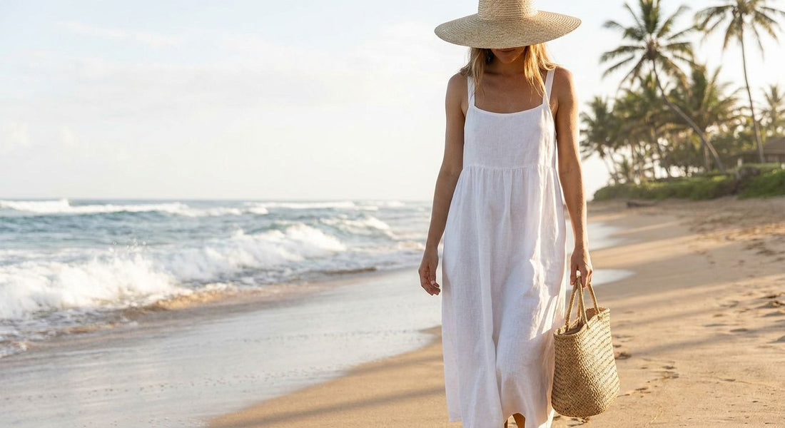 Summer dresses for a beach vacation