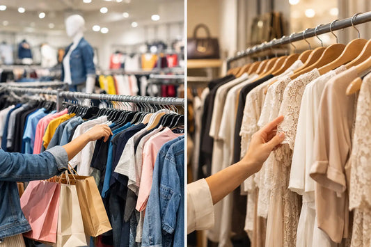 Fast Fashion vs Boutique Clothing