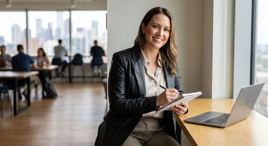 How to style a leather jacket for work