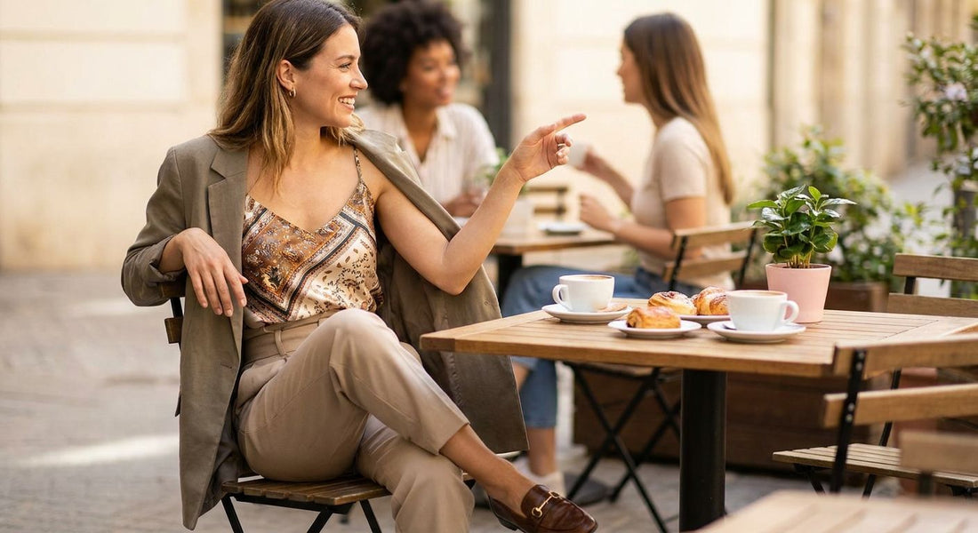 How to style a going out top for brunch