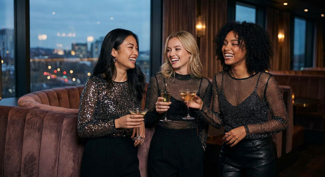 Womens going out tops for clubbing