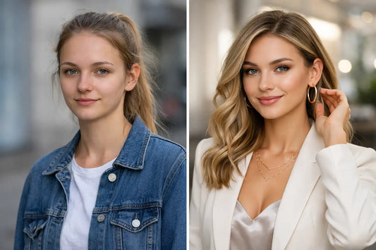 Fashion Glow Up Examples That Change Your Look
