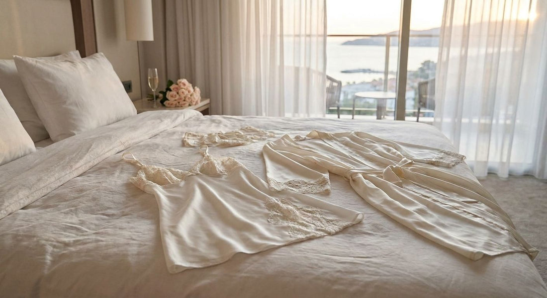 Sexy lingerie for honeymoon nights