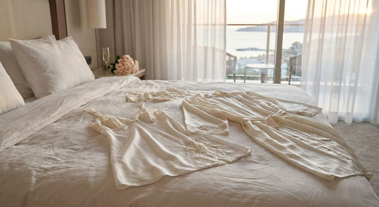 Sexy lingerie for honeymoon nights