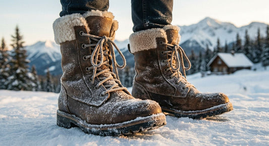 Best lace snow boots for extreme cold