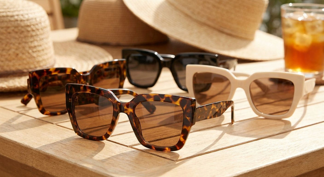 Best chunky sunglasses for a bold summer look