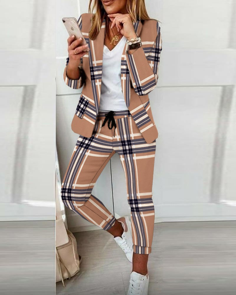 Beautiful Women's Fashion Suit Jacket, Pants Suit