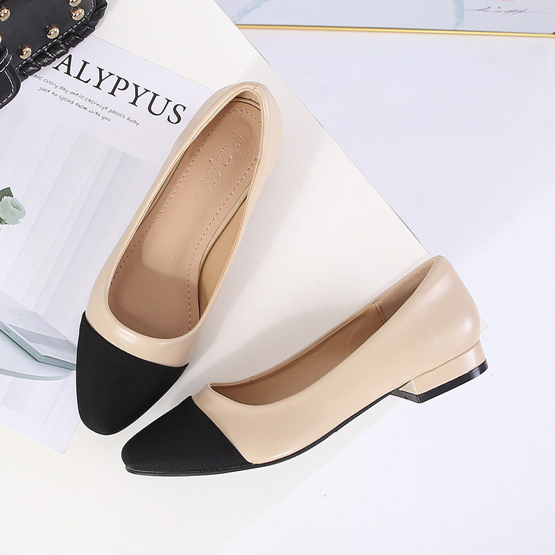 New Single Shoes Women Summer Ins With Skirt Shoes All-match Sandals