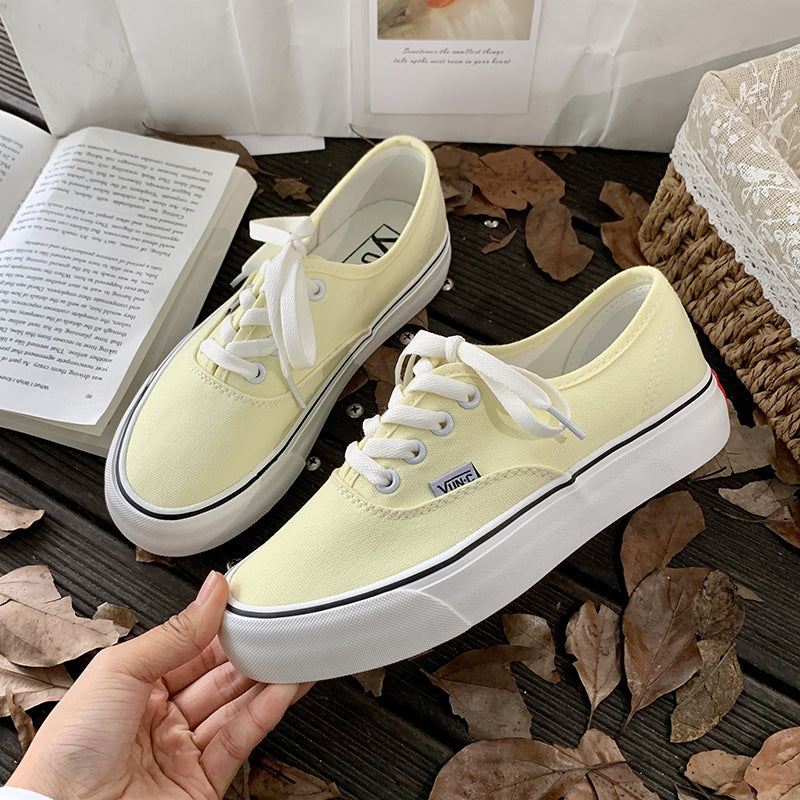 Fashion All-match Student White Shoes Trendy Sneakers