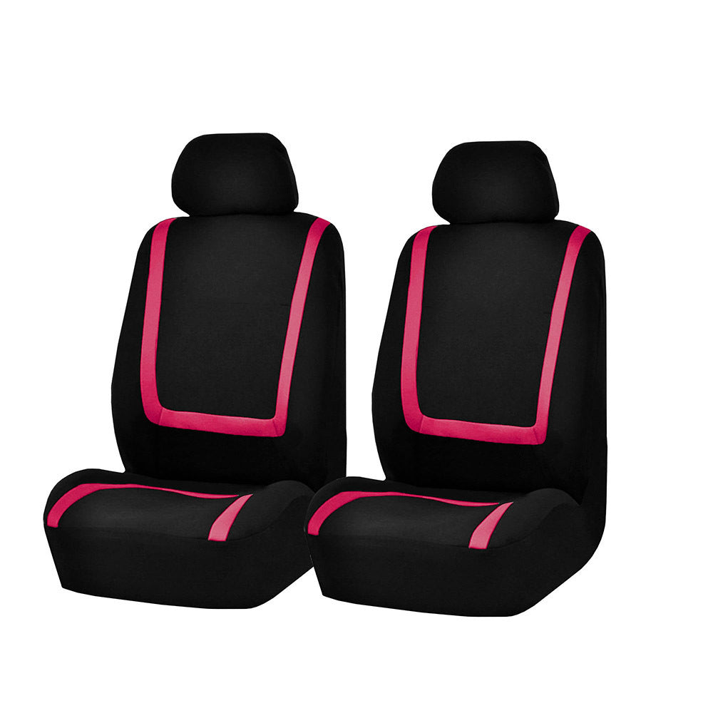 Fully Enclosed Four Seasons Universal Car Seat Cushion Seat Cover