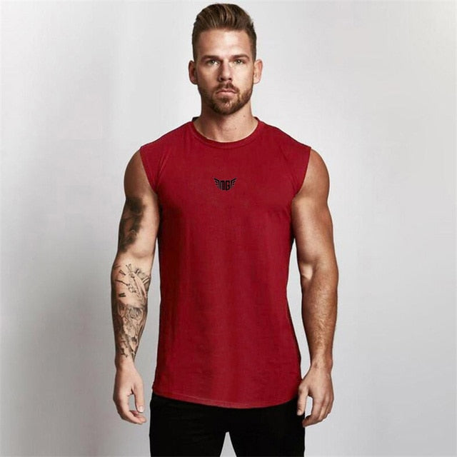 Kompressions-Fitness-Tanktop für Herren