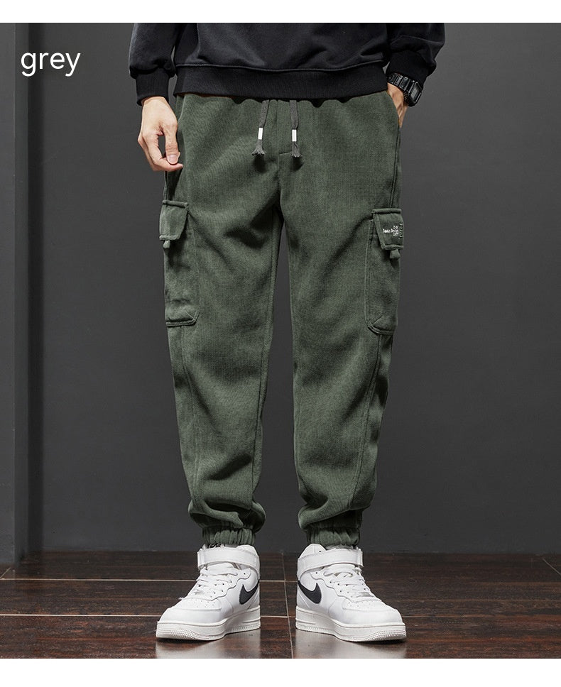 Men's Pants Sports Pants Ankle-tied Trousers