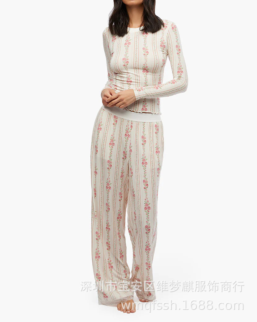 Spring And Autumn New Fashion Casual Trousers Suit