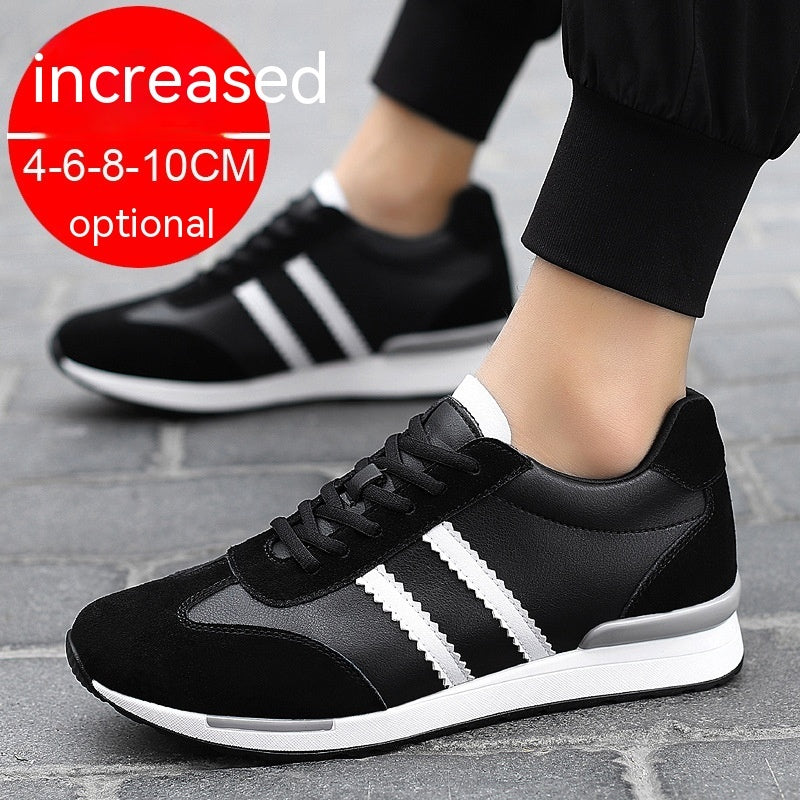 Breathable Casual Skateboard Shoes Trendy White Shoes Sports