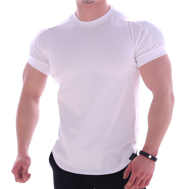 Hochelastisches Slim-Fit-T-Shirt