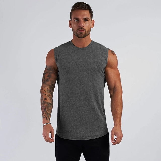 Kompressions-Fitness-Tanktop für Herren