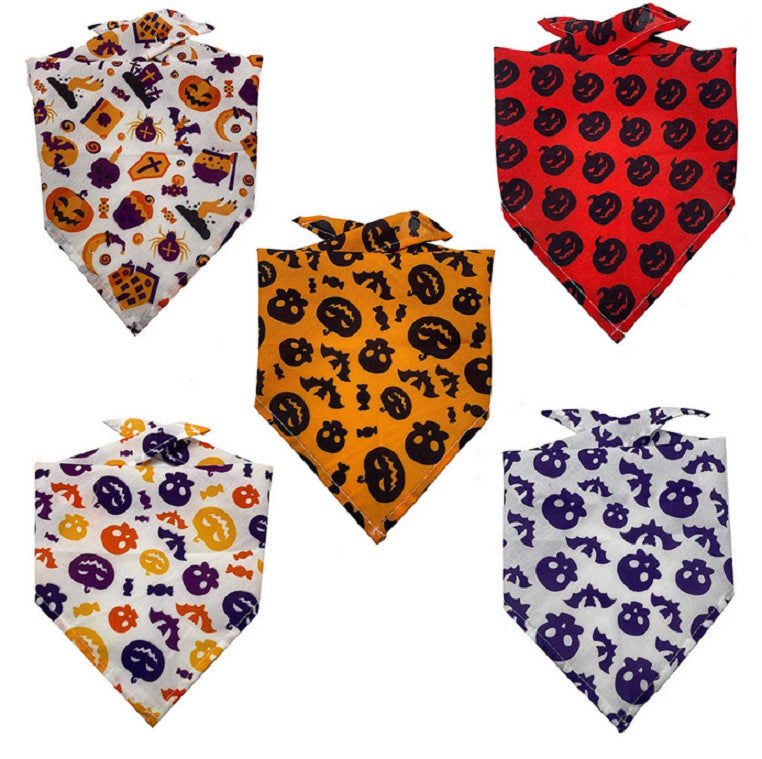 Pet Drool Towel Pet Scarf Pet Triangle Towel