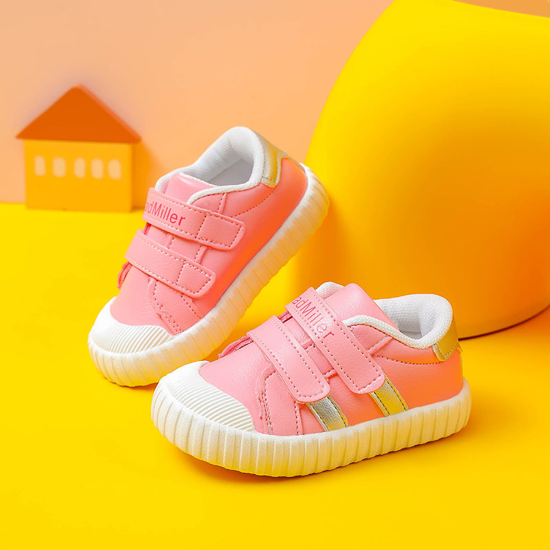 Baby Toddler Shoes Soft Sole Female Baby Shoes