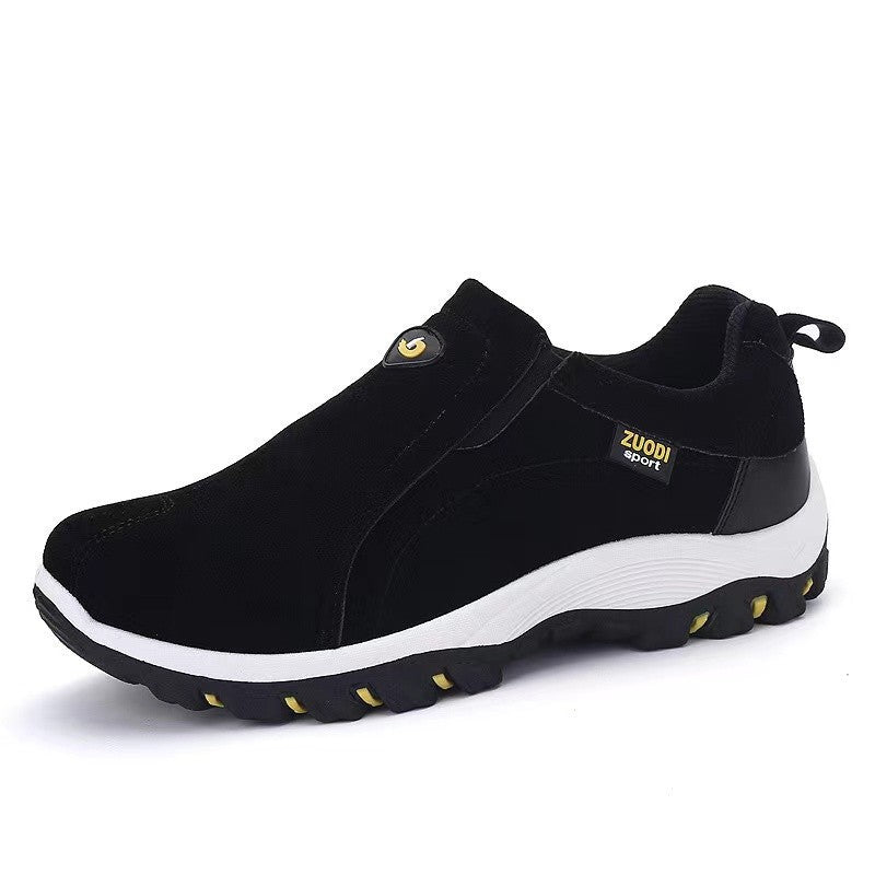 Sports Casual Shoes Fashion Round Toe Shallow Mouth