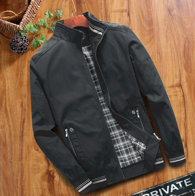 Thin Baggy Casual Jacket Men