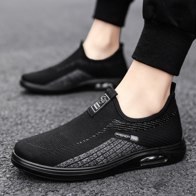 Men's Autumn Fly Woven Mesh Casual Sneaker