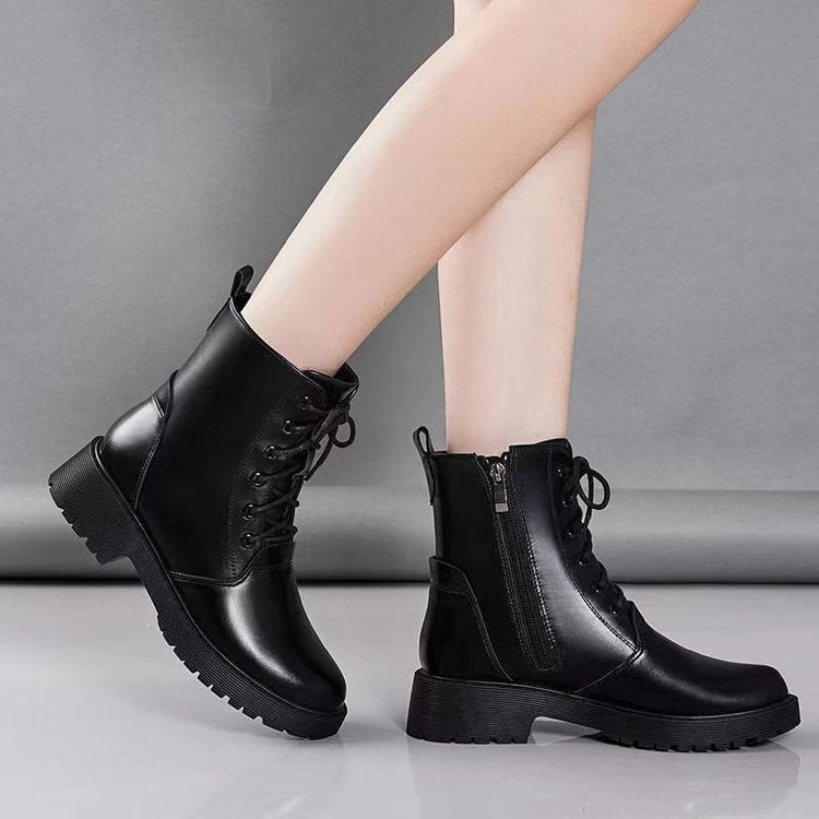 Botas de primavera y otoño que combinan con todo para mujer