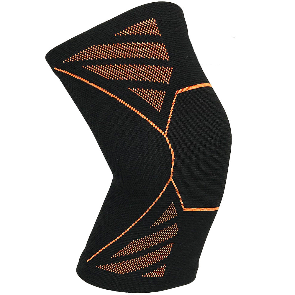 Color Jacquard Fitness Running Training Stretch Leggings