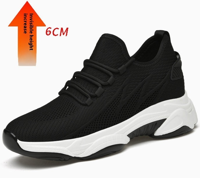 Spring And Autumn New Men's Shoes Cross-border Running Air Cushion Shoes Soft Bottom Casual Sneakers