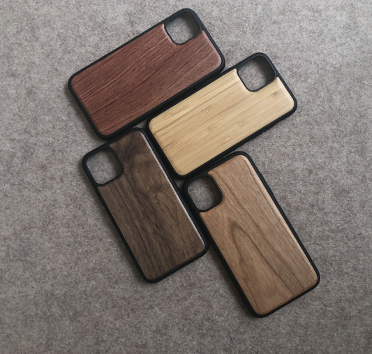 Compatible con funda para teléfono móvil Funda de madera para teléfono