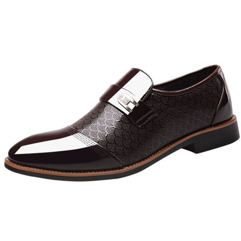 Men's leather shoes men's casual shoes