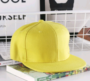 Pure Color Light Board Hiphop Flat Along The Hat Tide Men And Women Baseball  Korean Version Of Hip Hop Hat