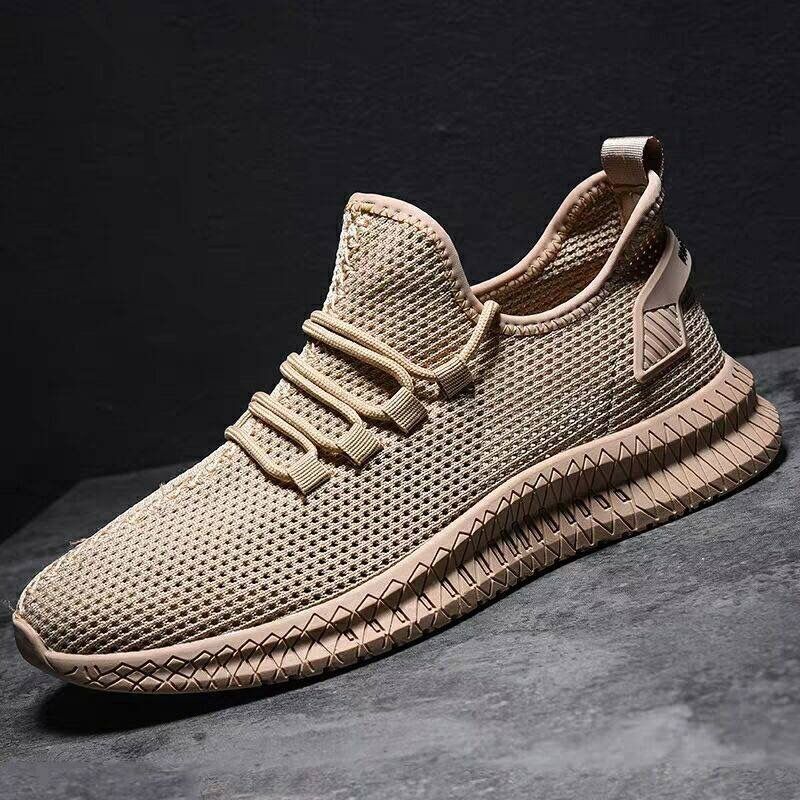 Flying Woven Breathable Sports Casual Shoes Men