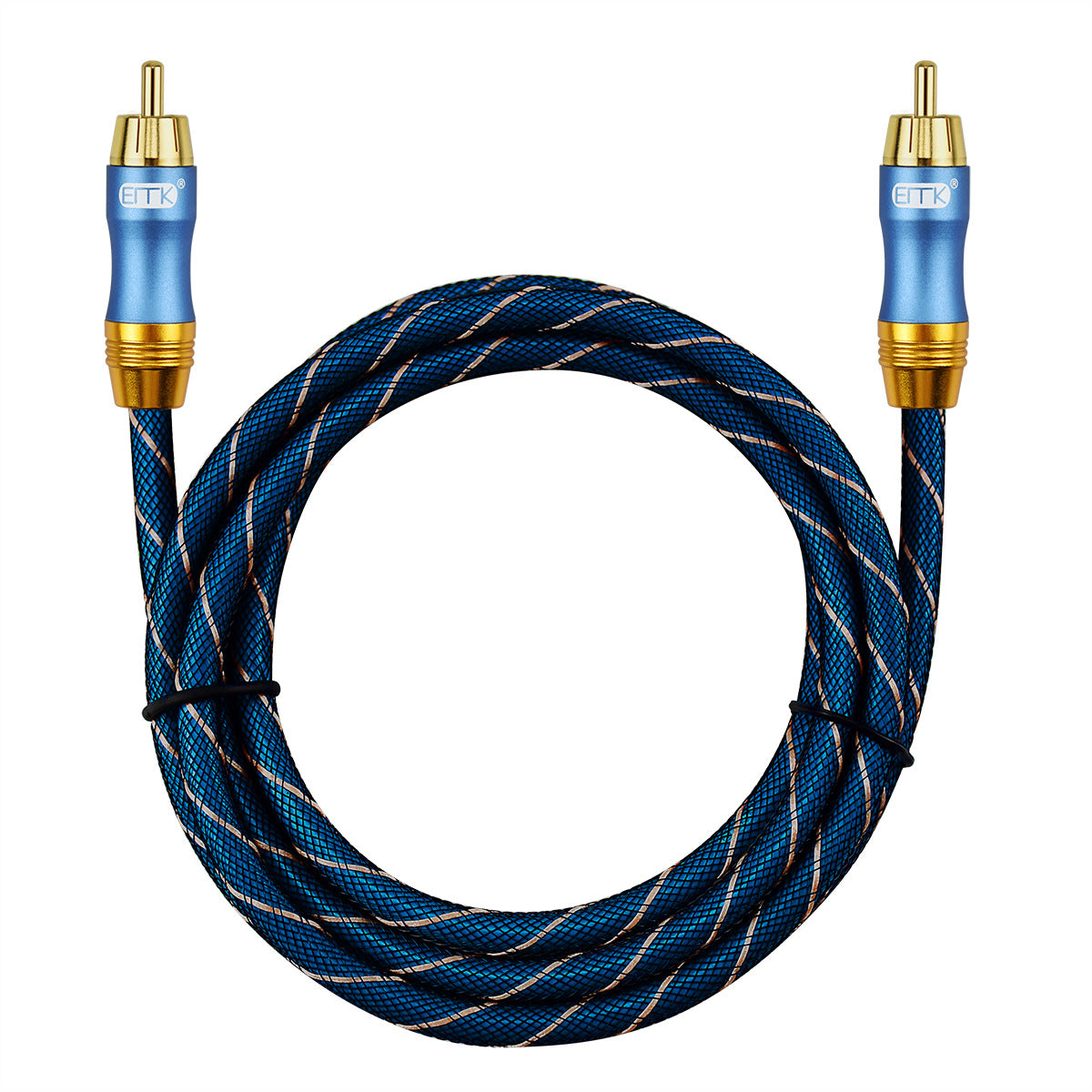 Coaxial Audio Cable Digital Coaxial Cable Coaxial Cable 3 Meters Gold-Plated