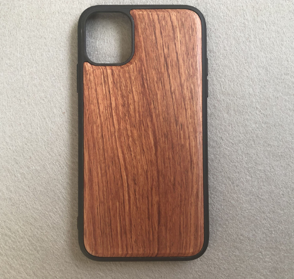 Compatible con funda para teléfono móvil Funda de madera para teléfono