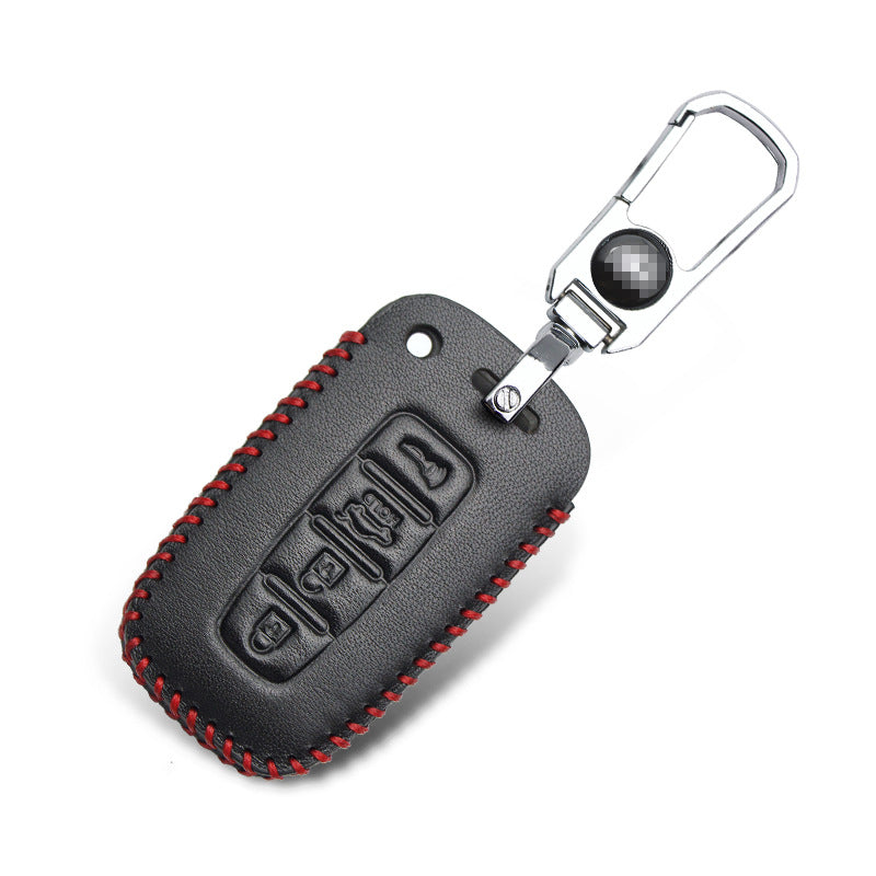 Car Key Genuine Leather Key Case Cover