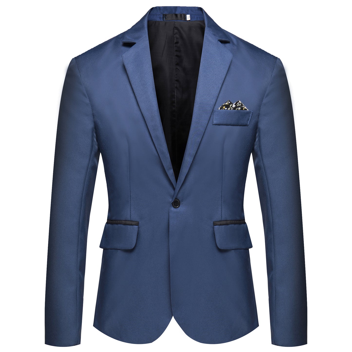 Solid Color Small Suit Hot Sale Men One Button Suit