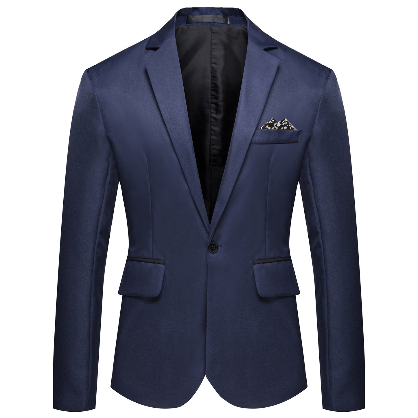 Solid Color Small Suit Hot Sale Men One Button Suit