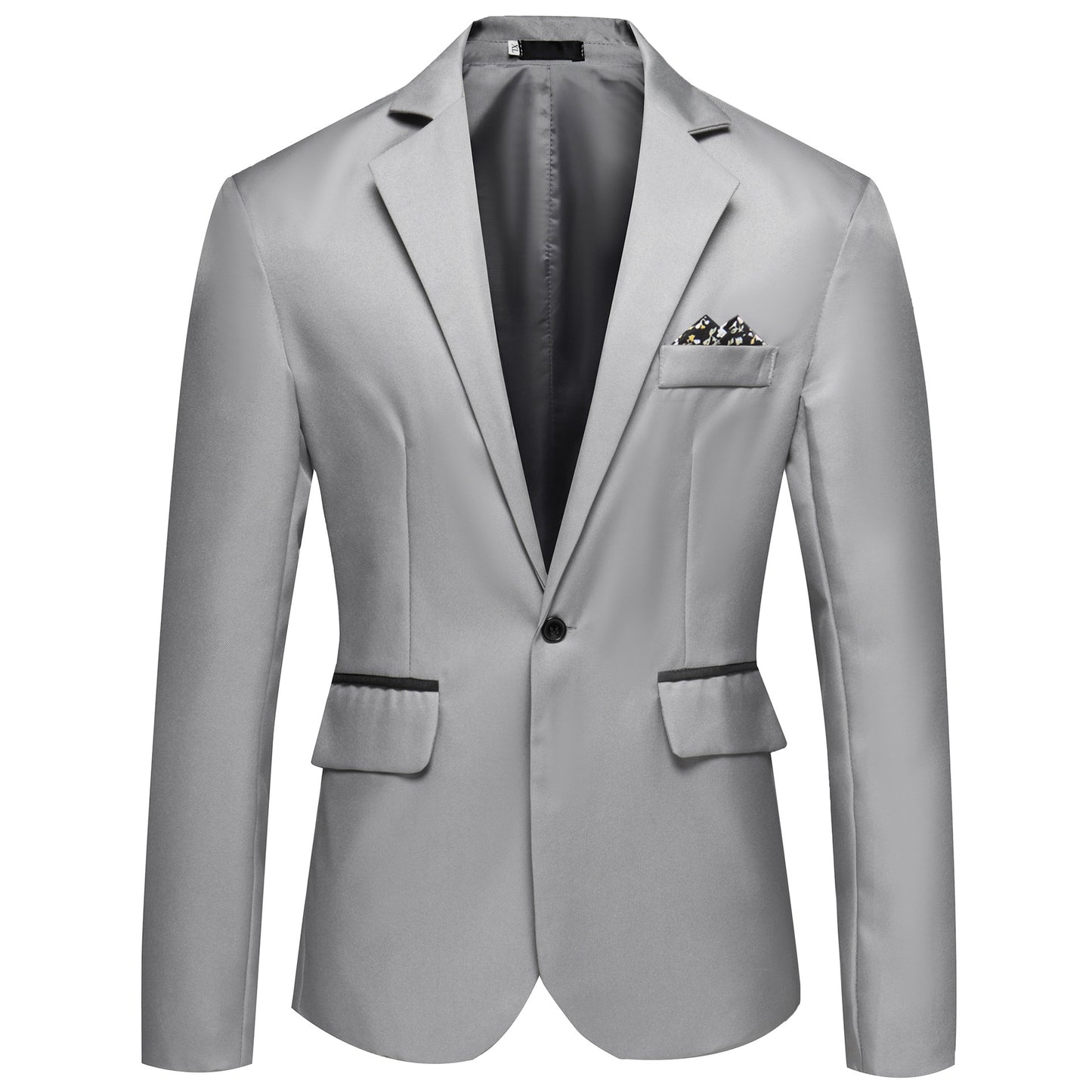 Solid Color Small Suit Hot Sale Men One Button Suit