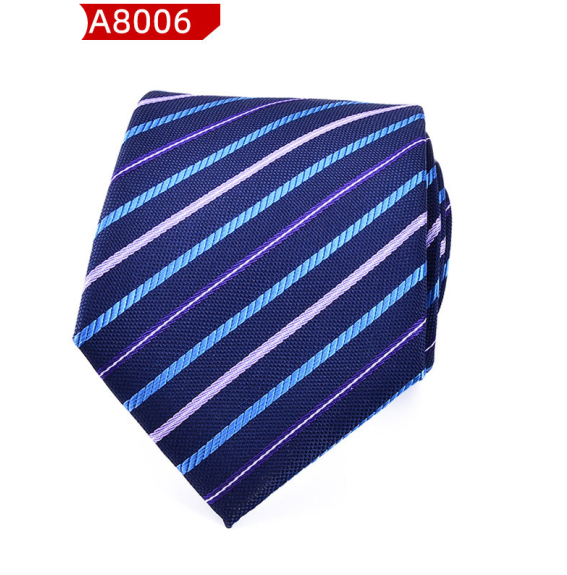 Men's formal business tie 8CM