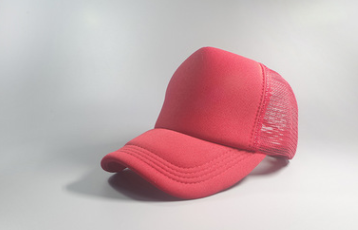 Blank Logo Mesh Baseball Hat