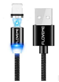 Compatible with Apple, Magnetic Micro USB Cable For Android and IOS Devices