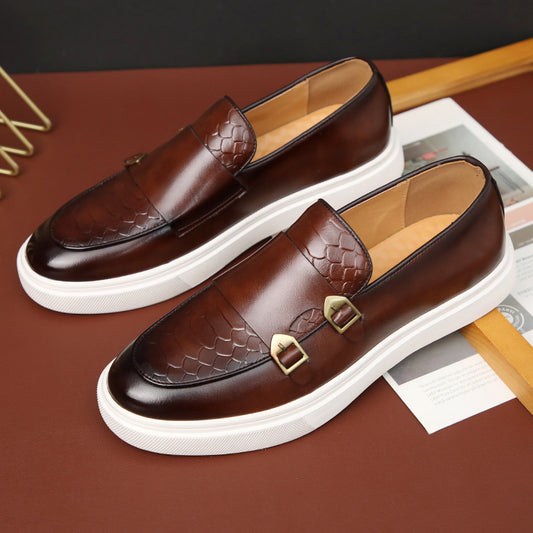 Men's Summer New Fashion Casual Leather Shoes