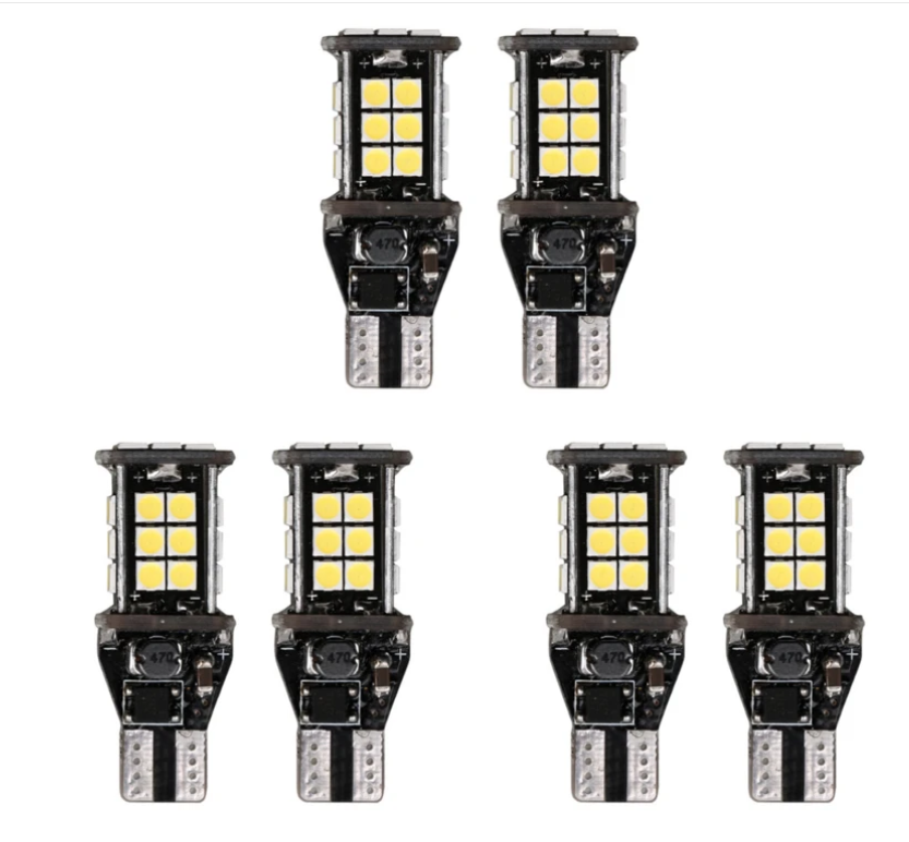 Auto 12V Bremsleuchte Superhelles Rückfahrlicht 45 SMD 4014 LED Canbus