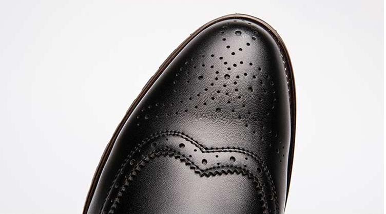 Men's shoes autumn breathable British leather shoes