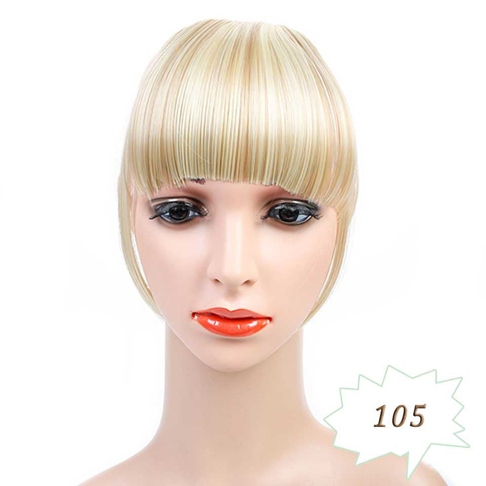 3D Clip-In Bangs Hair Extensions