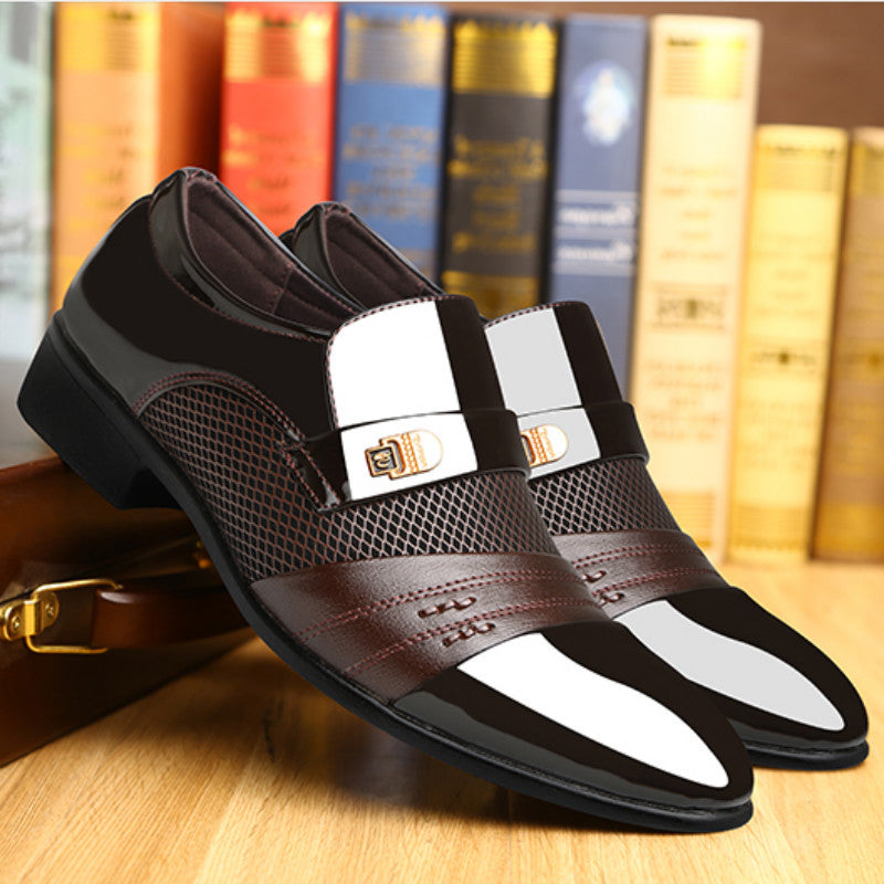 Business Formal Youth British Leather Shoes